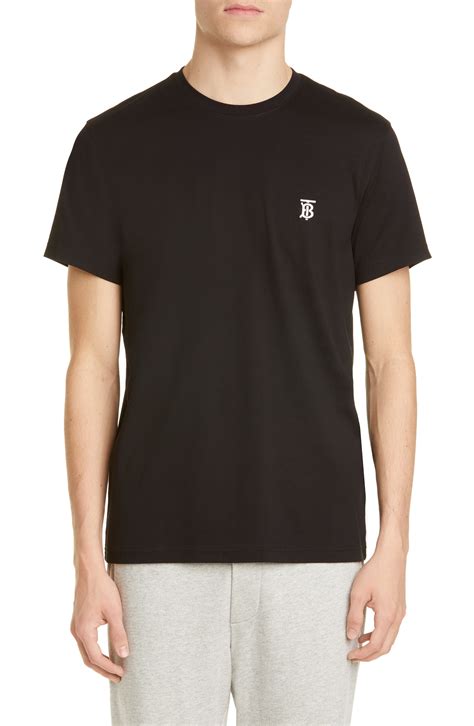 Shop Burberry Parker Embroidered Logo Tee 